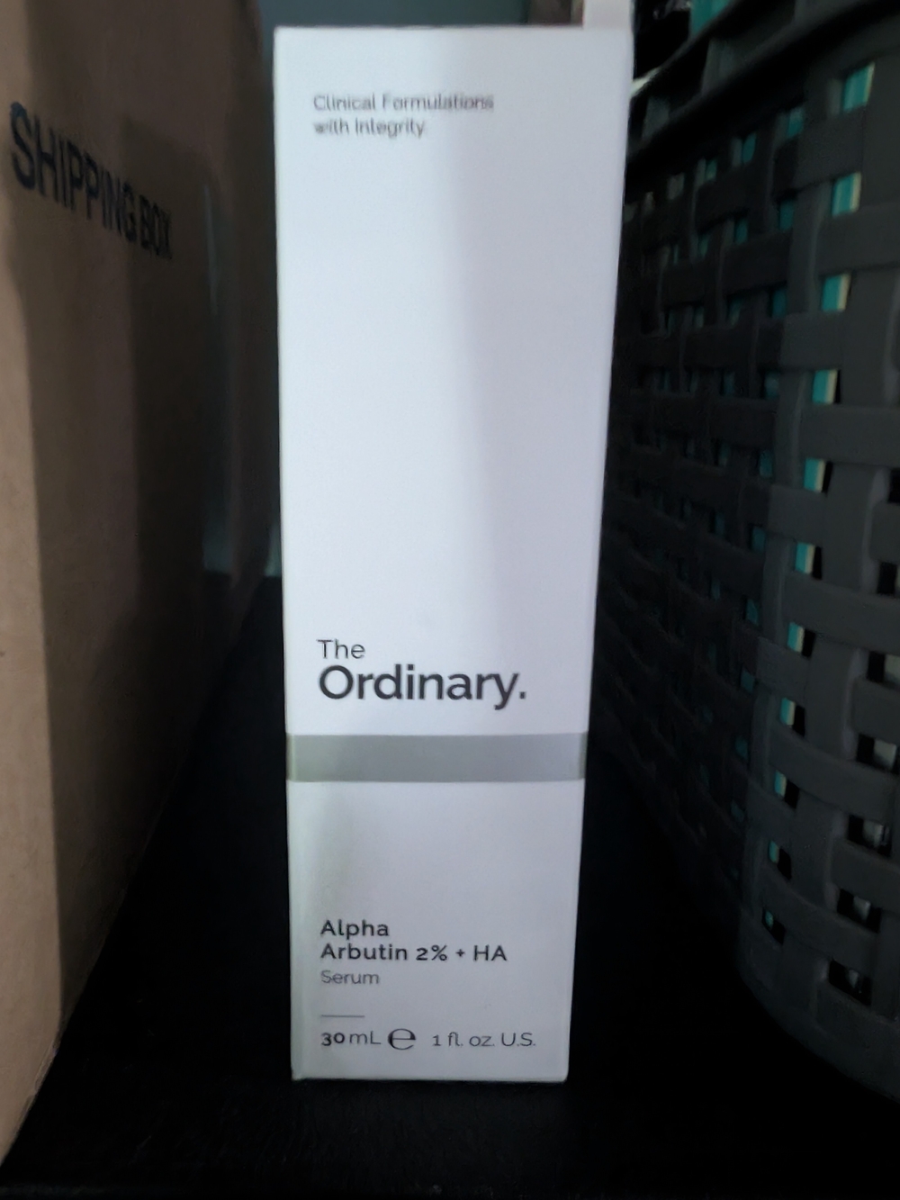 The Ordinary Alpha Arbutin 2% + HA Serum - White